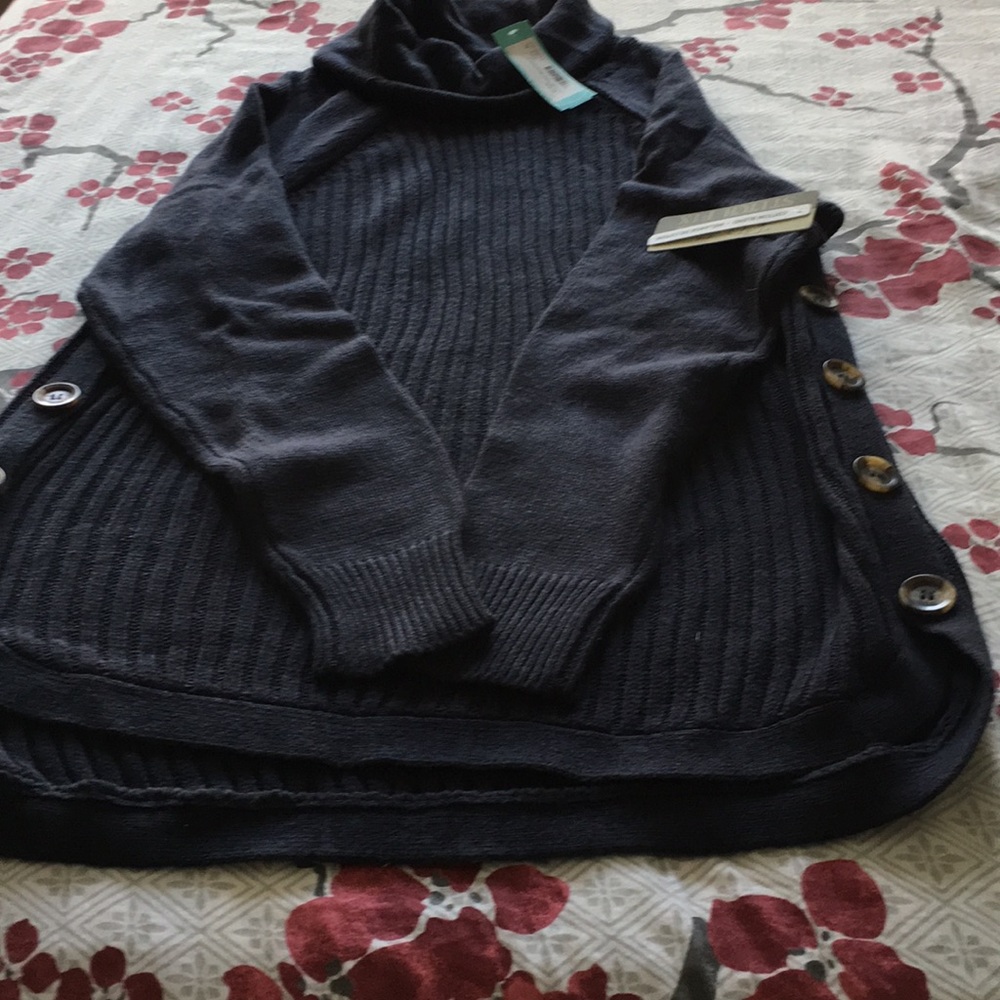 Sweater cotton blend